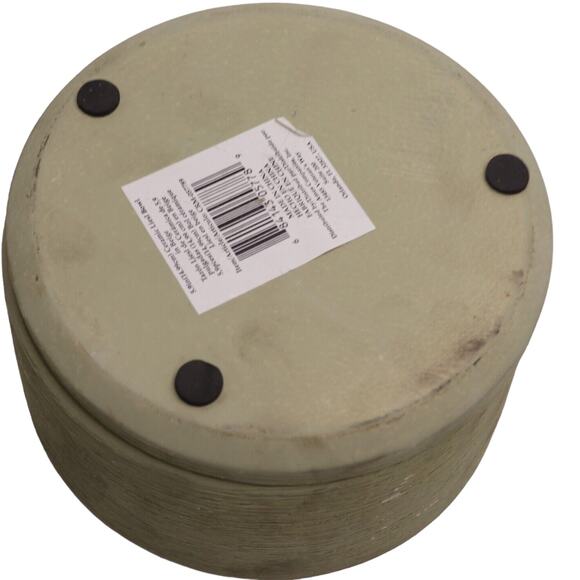 Liesl Small 5.9" x 3.5" 2 qt. Beige Ceramic Indoor Succulent Indoor Planter - Picture 3 of 4